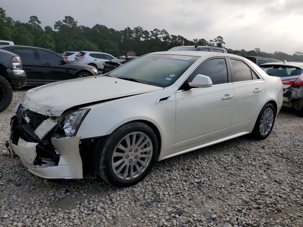 CADILLAC CTS 2013 1g6dp5e30d0168274