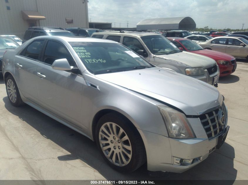 CADILLAC CTS 2013 1g6dp5e30d0175046