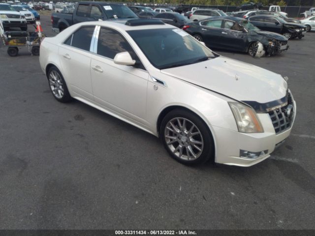 CADILLAC CTS SEDAN 2012 1g6dp5e31c0133645