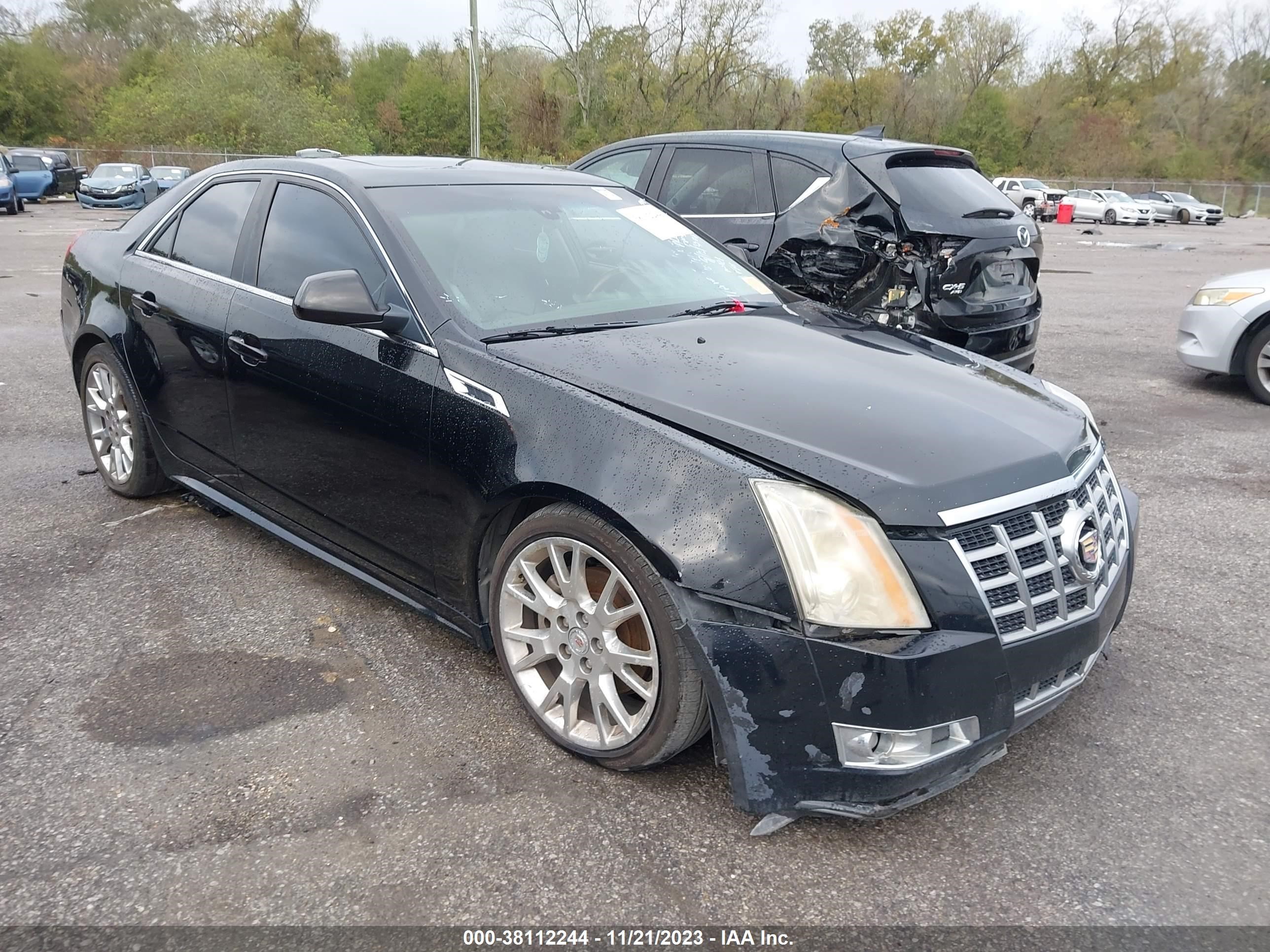 CADILLAC CTS 2013 1g6dp5e31d0171023