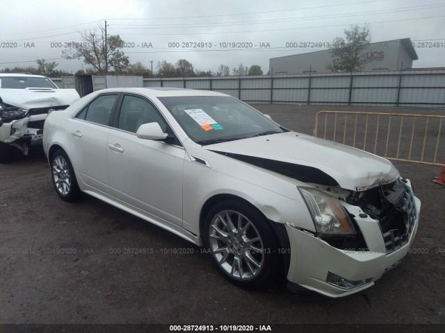 CADILLAC CTS SEDAN 2012 1g6dp5e32c0110665