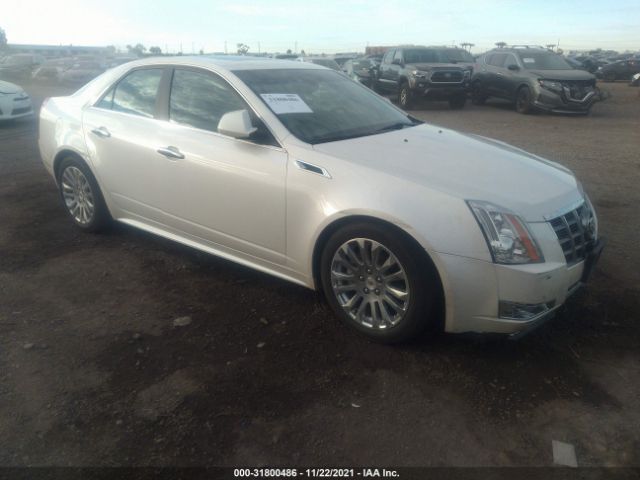 CADILLAC CTS SEDAN 2012 1g6dp5e32c0112884