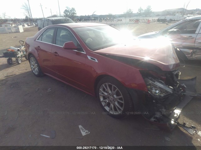 CADILLAC CTS SEDAN 2012 1g6dp5e32c0129121