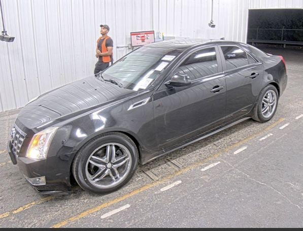 CADILLAC CTS SEDAN 2013 1g6dp5e32d0151167