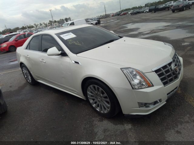 CADILLAC CTS SEDAN 2012 1g6dp5e33c0107404