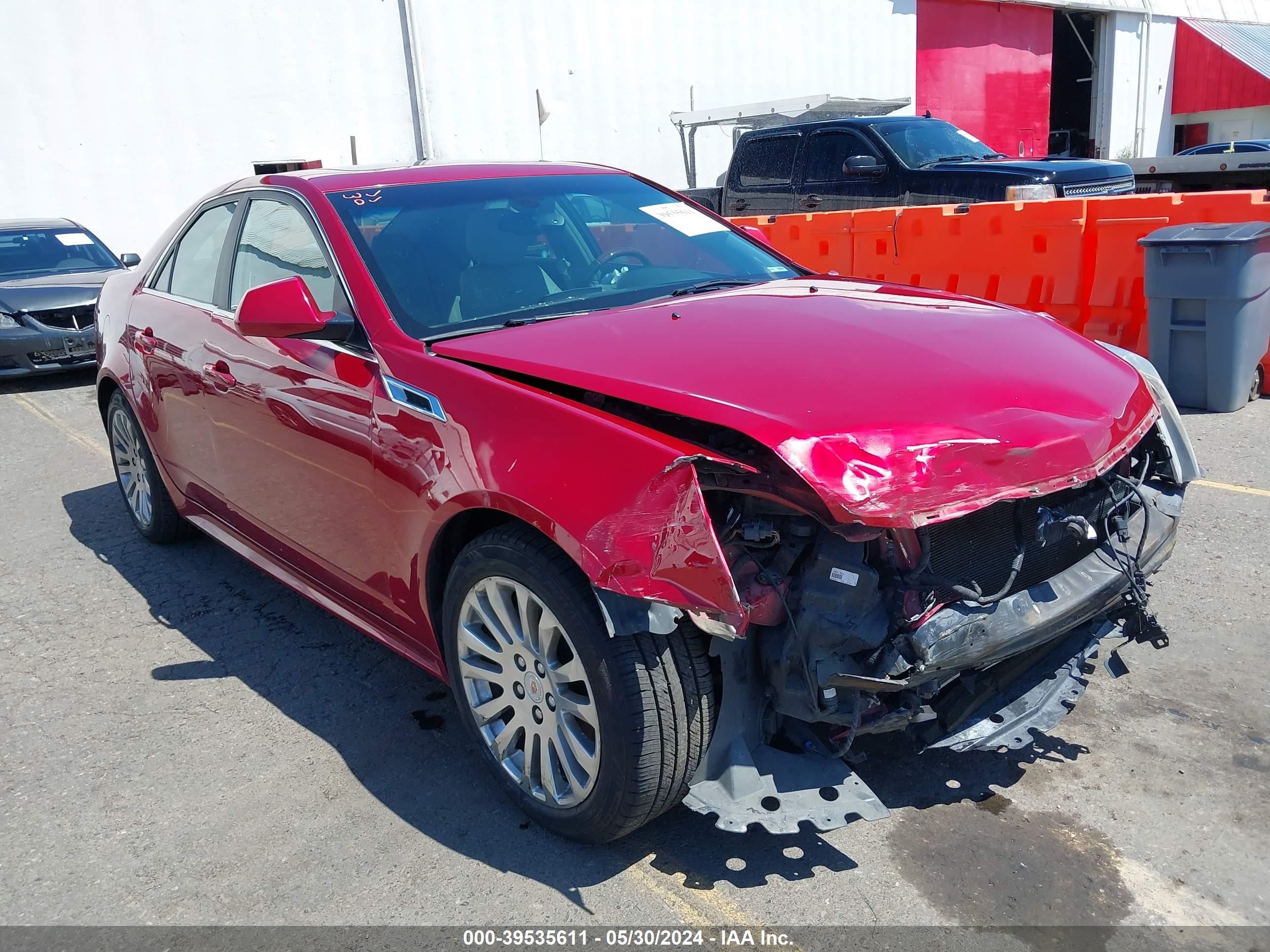 CADILLAC CTS 2012 1g6dp5e33c0147272