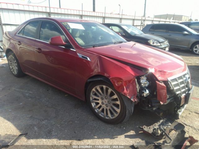 CADILLAC CTS SEDAN 2012 1g6dp5e34c0105256