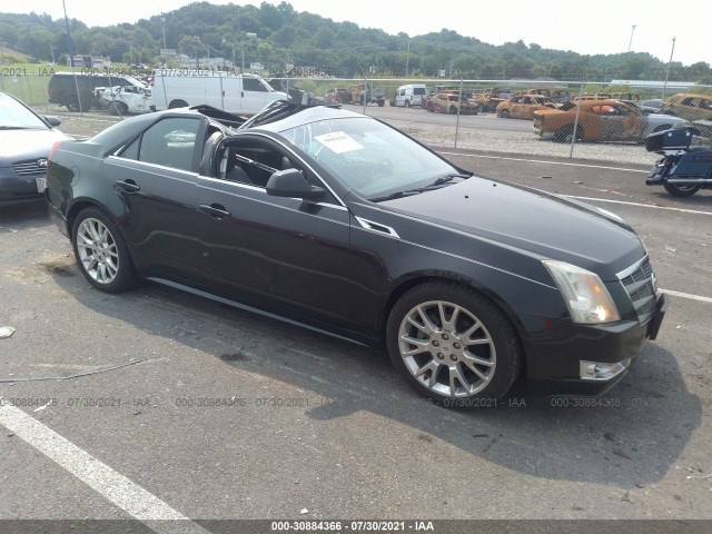 CADILLAC CTS SEDAN 2012 1g6dp5e34c0114507