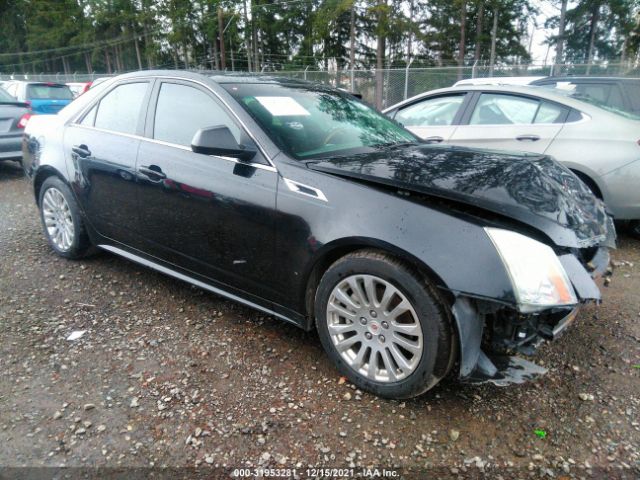 CADILLAC CTS SEDAN 2012 1g6dp5e34c0138645