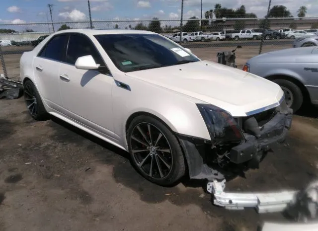 CADILLAC CTS SEDAN 2012 1g6dp5e36c0154605