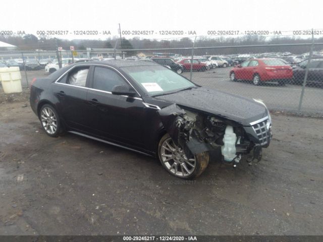 CADILLAC CTS SEDAN 2012 1g6dp5e37c0101833