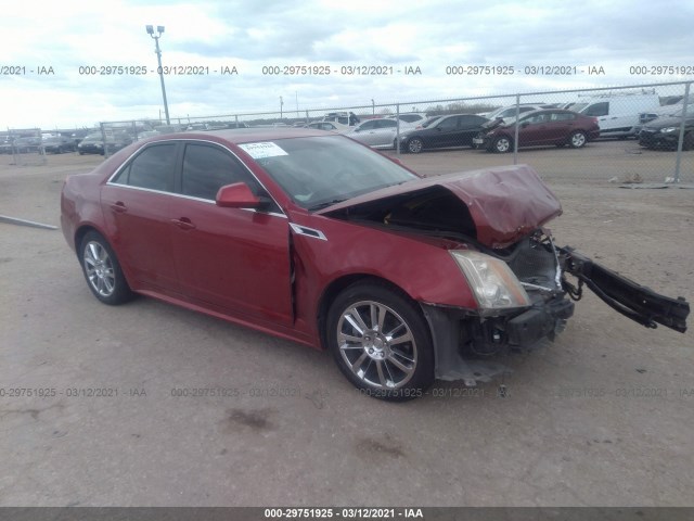 CADILLAC CTS SEDAN 2013 1g6dp5e38d0100899