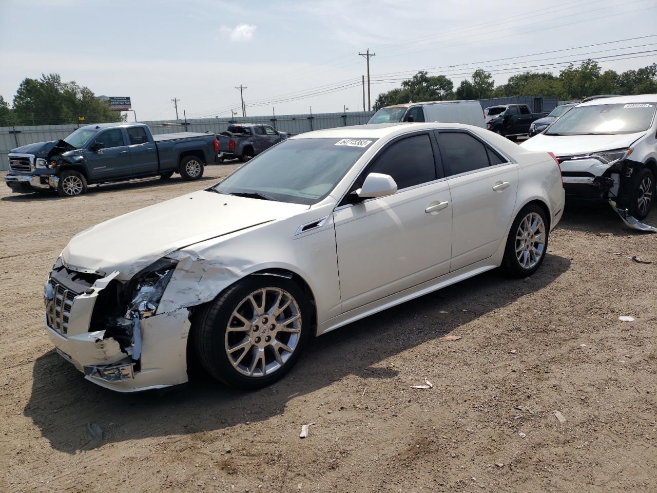 CADILLAC CTS 2013 1g6dp5e38d0101552