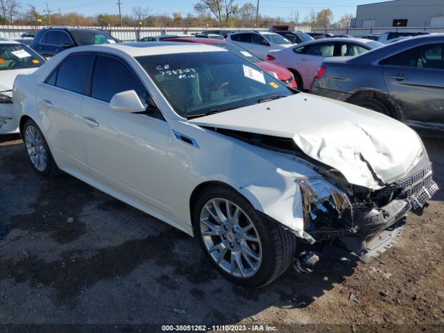 CADILLAC CTS 2012 1g6dp5e39c0113515