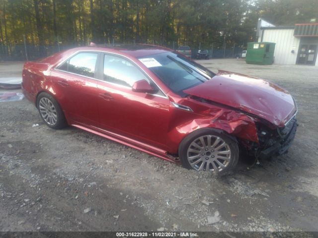 CADILLAC CTS SEDAN 2012 1g6dp5e39c0153383