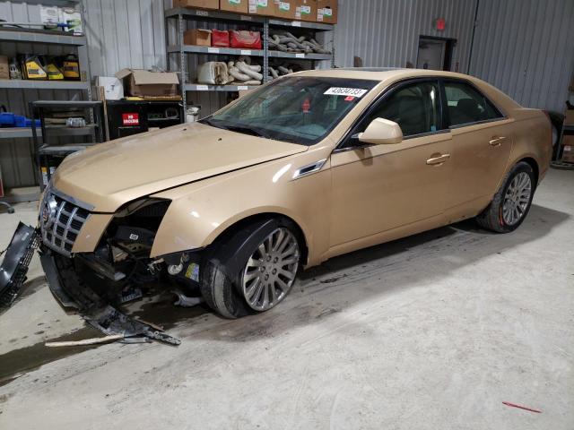 CADILLAC CTS PREMIU 2013 1g6dp5e39d0102208