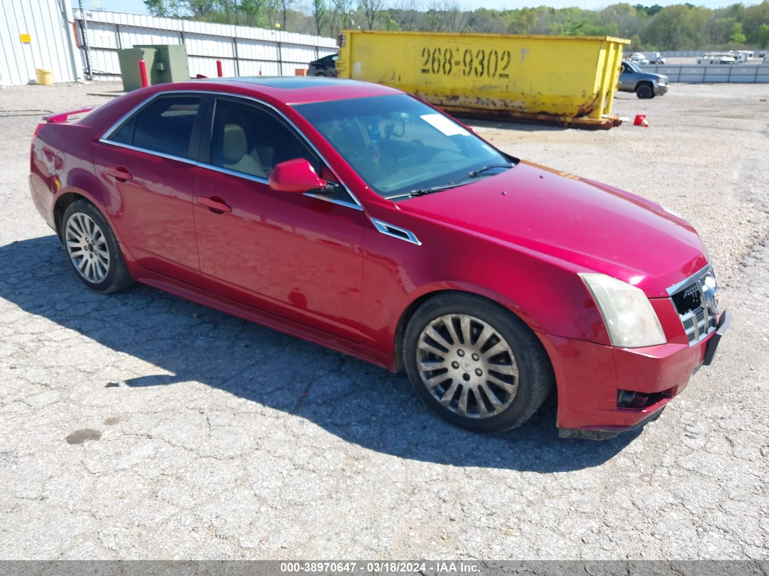 CADILLAC CTS 2013 1g6dp5e39d0142062