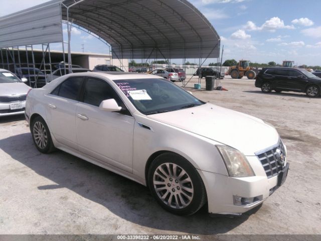 CADILLAC CTS SEDAN 2012 1g6dp5e3xc0148063