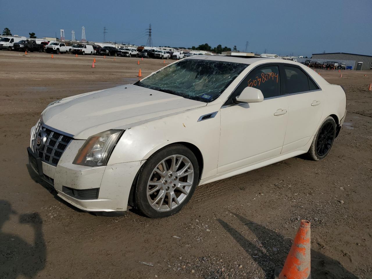 CADILLAC CTS 2013 1g6dp5e3xd0158268