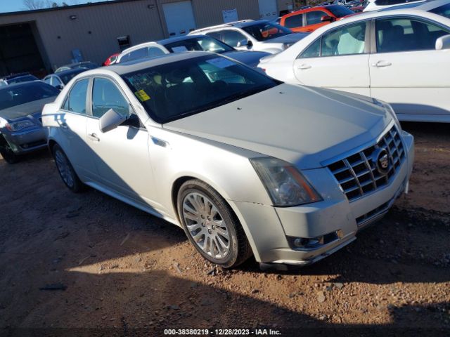 CADILLAC CTS 2013 1g6dp5e3xd0177967