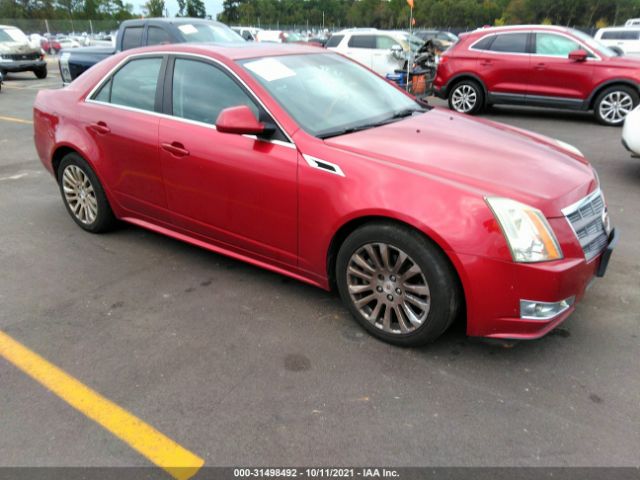 CADILLAC CTS SEDAN 2011 1g6dp5ed0b0109943