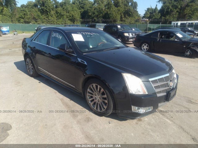 CADILLAC CTS SEDAN 2011 1g6dp5ed1b0119204