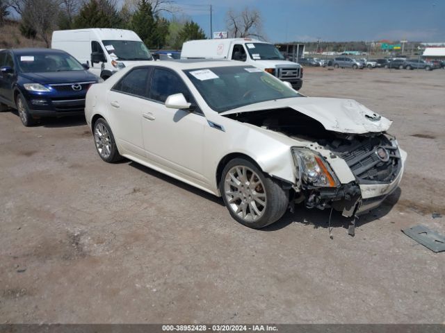 CADILLAC CTS 2011 1g6dp5ed1b0134866