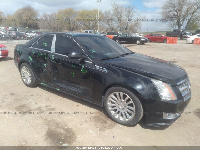 CADILLAC CTS SEDAN 2011 1g6dp5ed1b0137248