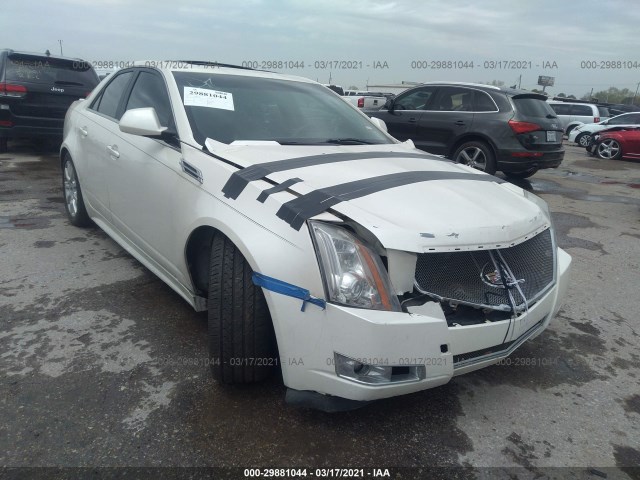 CADILLAC CTS SEDAN 2011 1g6dp5ed2b0148100