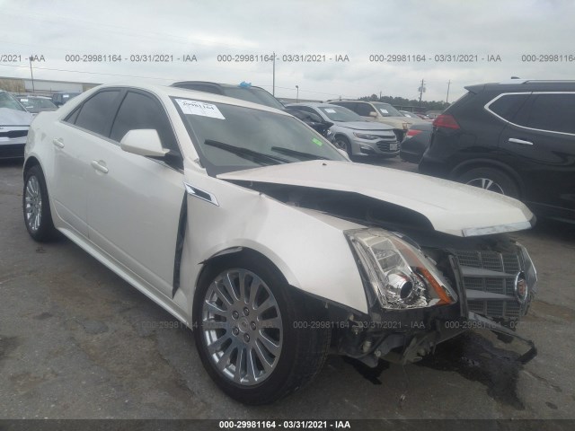 CADILLAC CTS SEDAN 2011 1g6dp5ed3b0130446