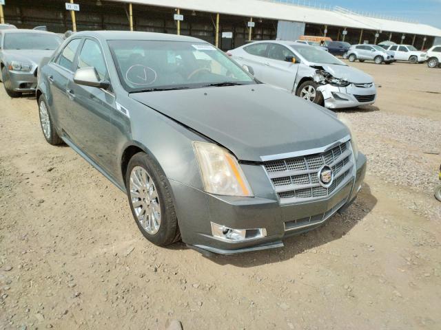 CADILLAC CTS PREMIU 2011 1g6dp5ed4b0126017