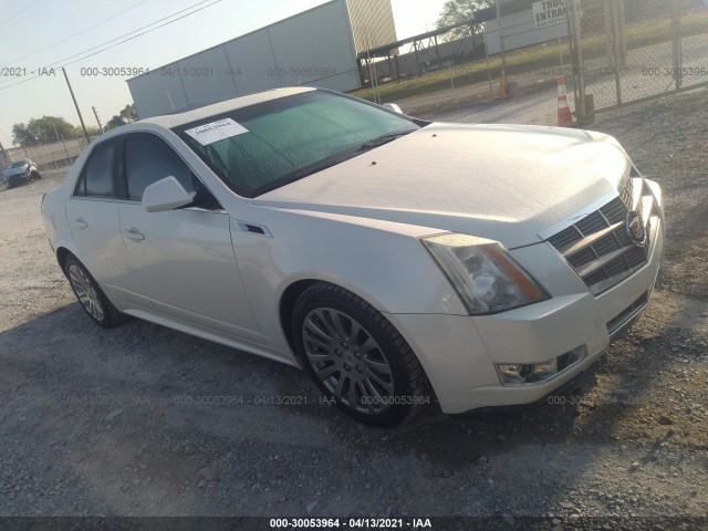 CADILLAC CTS SEDAN 2011 1g6dp5ed5b0109937