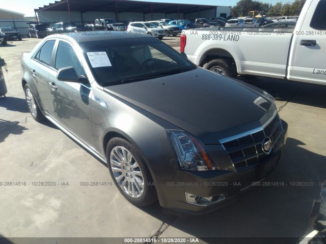 CADILLAC CTS SEDAN 2011 1g6dp5ed6b0111843