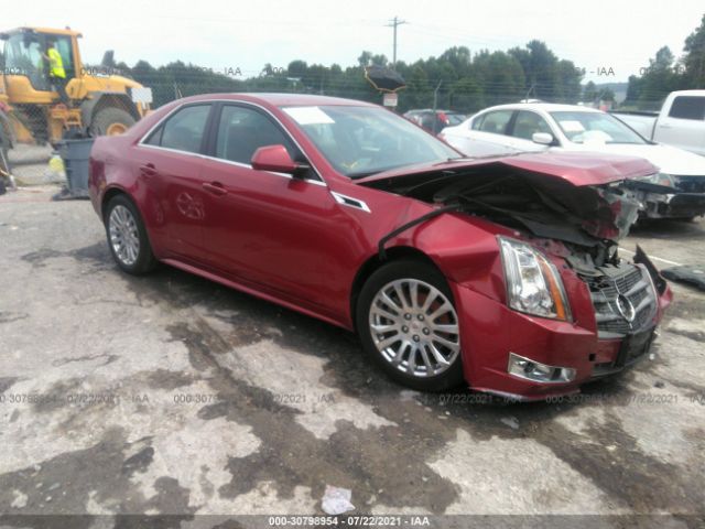 CADILLAC CTS SEDAN 2011 1g6dp5ed7b0115111