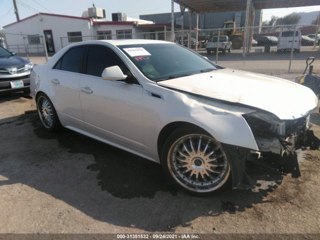 CADILLAC CTS SEDAN 2011 1g6dp5ed8b0109530