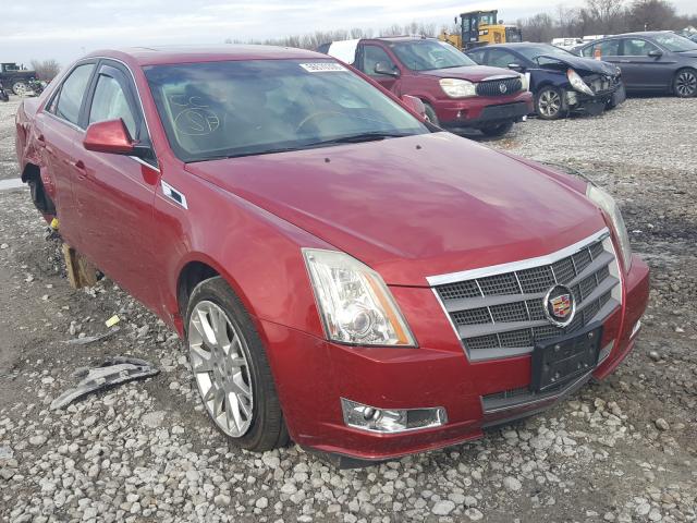 CADILLAC CTS PREMIU 2011 1g6dp5ed8b0137425