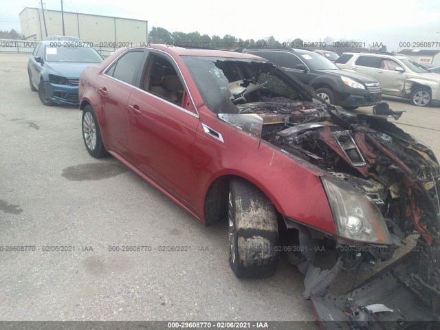 CADILLAC CTS SEDAN 2011 1g6dp5ed8b0149512