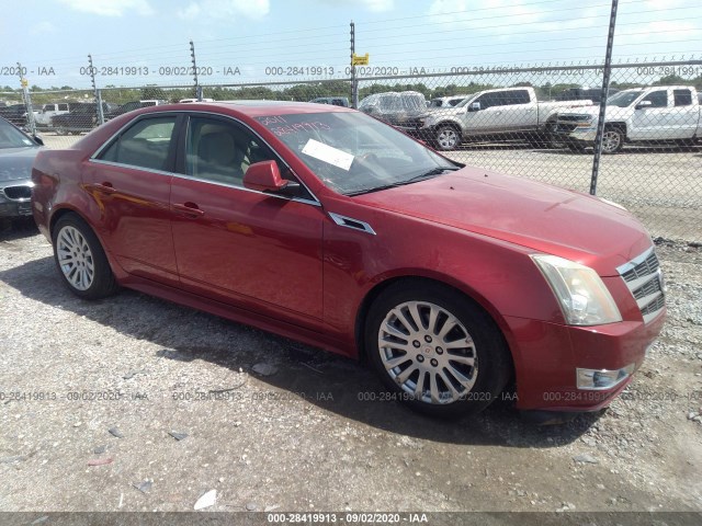 CADILLAC CTS SEDAN 2011 1g6dp5ed8b0152958