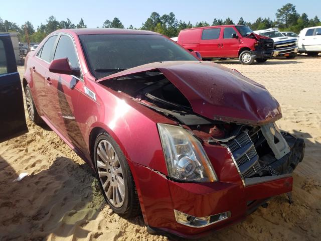 CADILLAC CTS PREMIU 2011 1g6dp5ed9b0103039