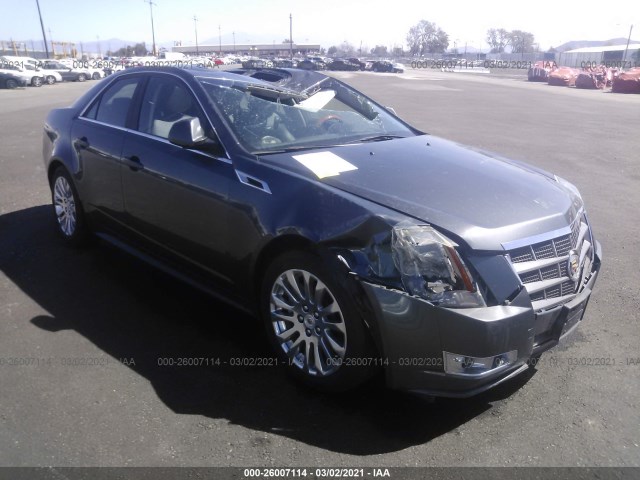 CADILLAC CTS SEDAN 2011 1g6dp5ed9b0156498