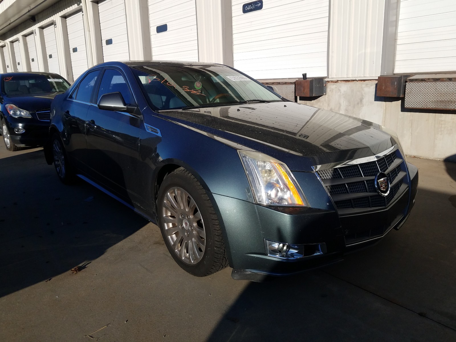 CADILLAC CTS PREMIU 2010 1g6dp5ev0a0116625