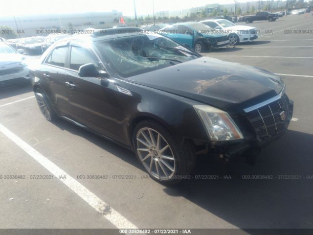 CADILLAC CTS SEDAN 2010 1g6dp5ev0a0145221