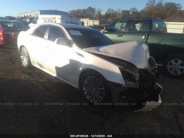 CADILLAC CTS SEDAN 2010 1g6dp5ev0a0148250