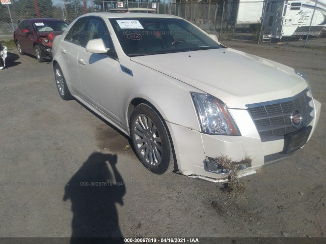 CADILLAC CTS SEDAN 2010 1g6dp5ev1a0100658