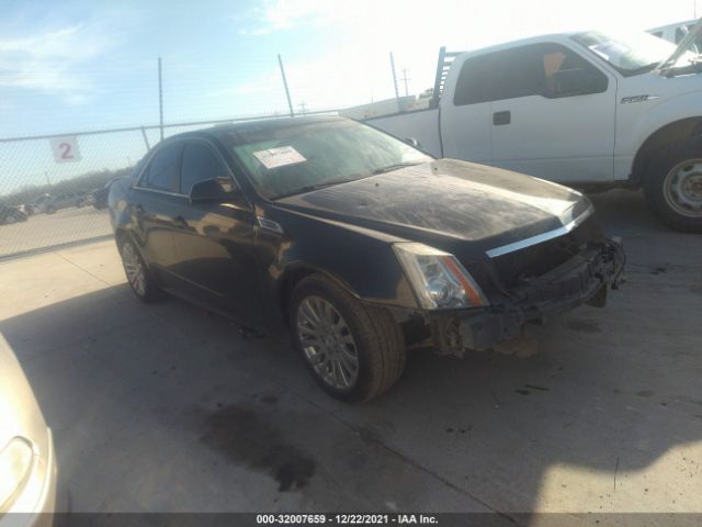 CADILLAC CTS SEDAN 2010 1g6dp5ev1a0102071