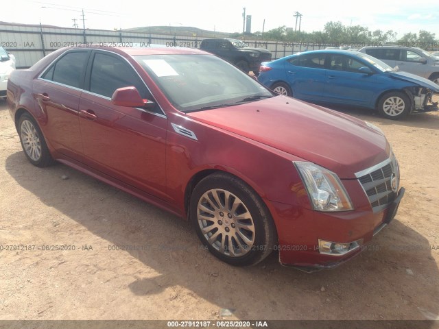 CADILLAC CTS SEDAN 2010 1g6dp5ev1a0107190