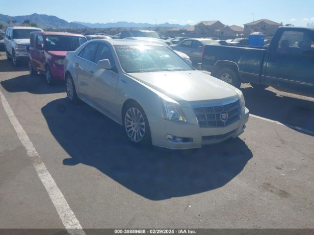 CADILLAC CTS 2010 1g6dp5ev1a0110848