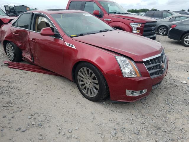 CADILLAC CTS PREMIU 2010 1g6dp5ev1a0143767