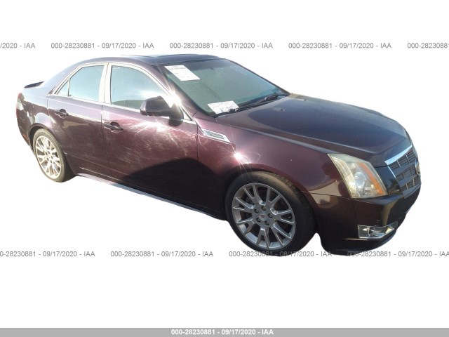 CADILLAC CTS SEDAN 2010 1g6dp5ev1a0147267