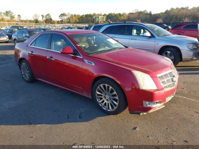 CADILLAC CTS 2010 1g6dp5ev2a0116075